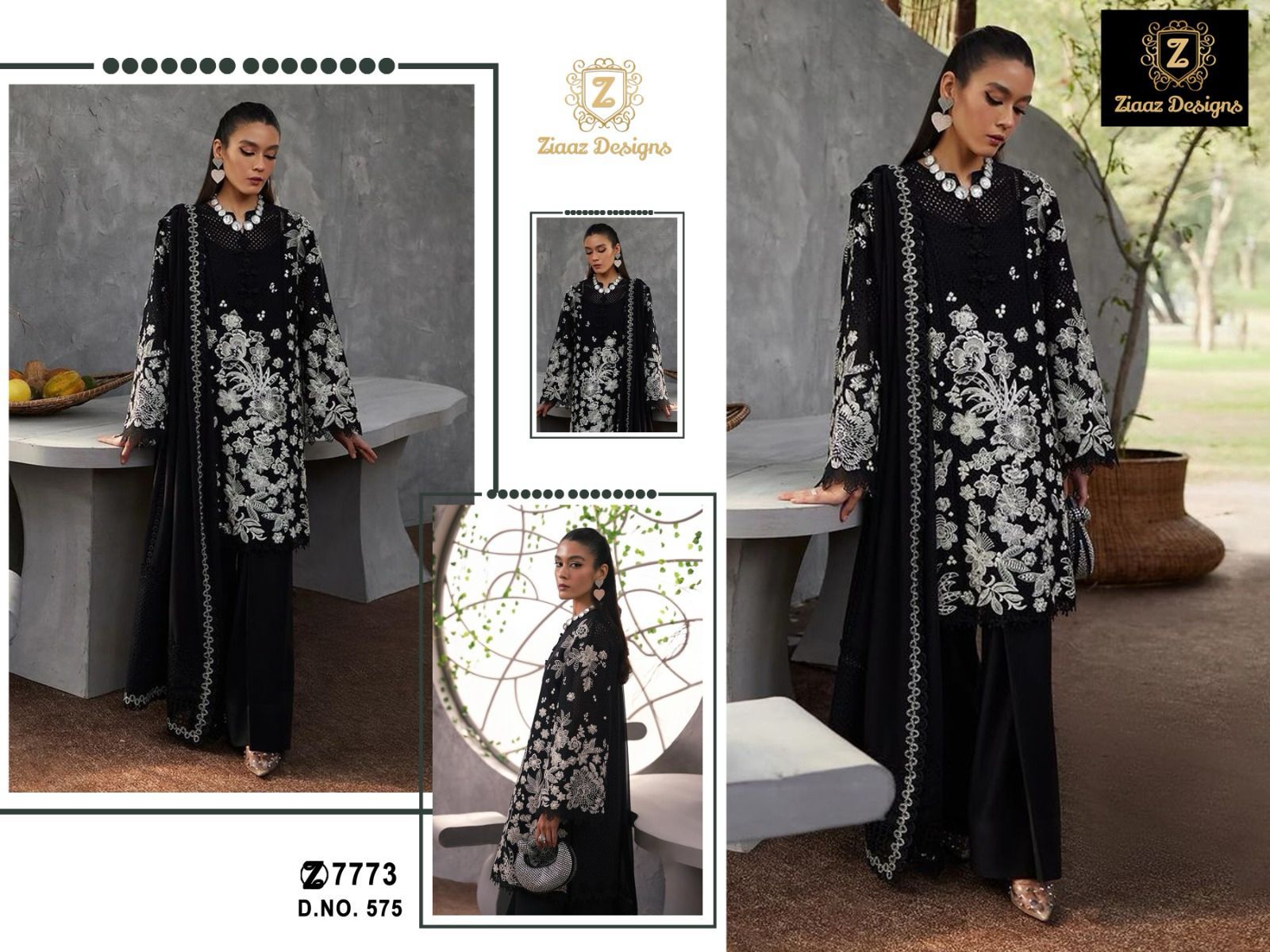 ✨ Ziaaz Designs Ethnic Elegance ❤️