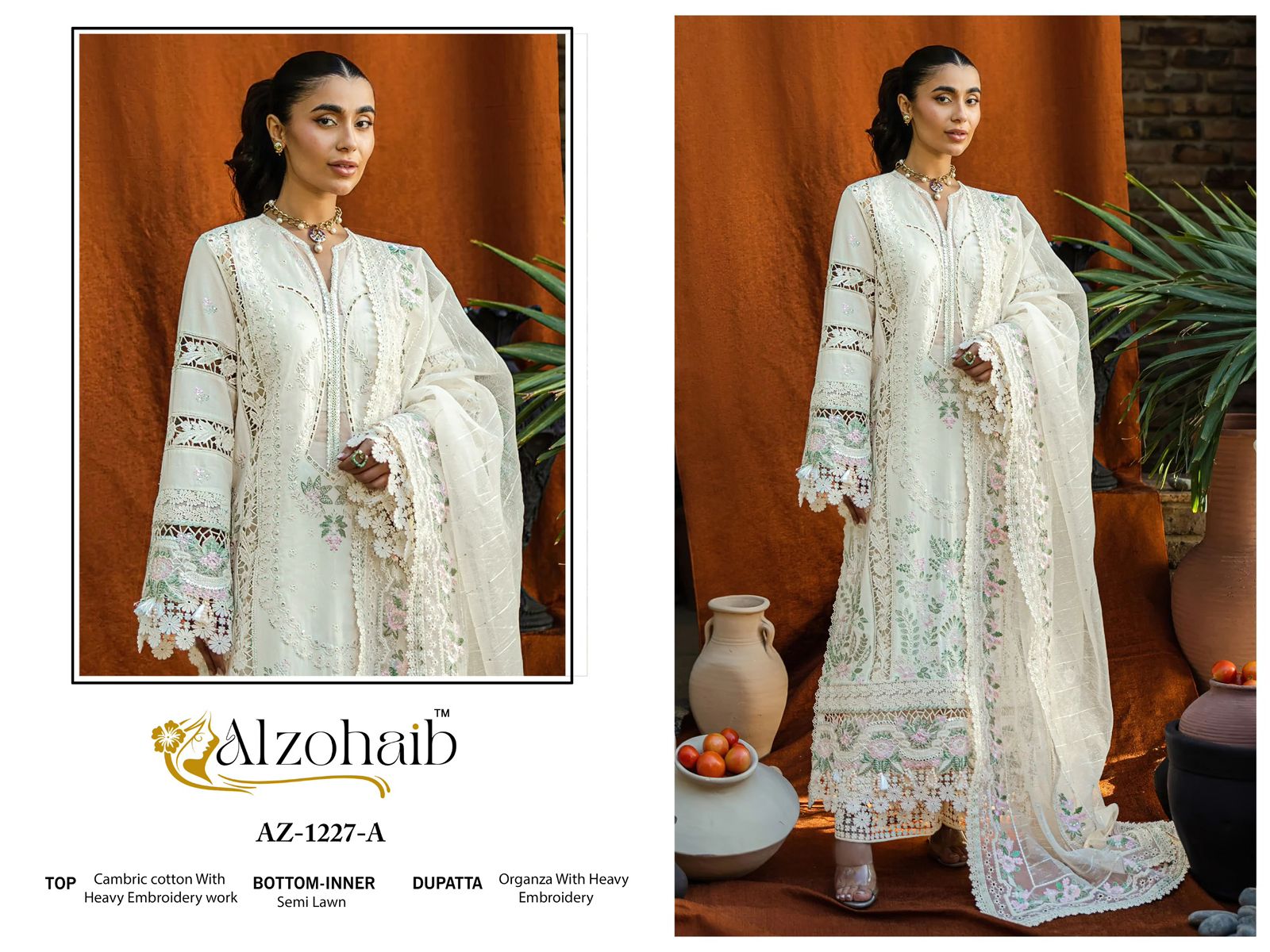 🌟 ALZOHAIB Premium Cotton Suit 🌟