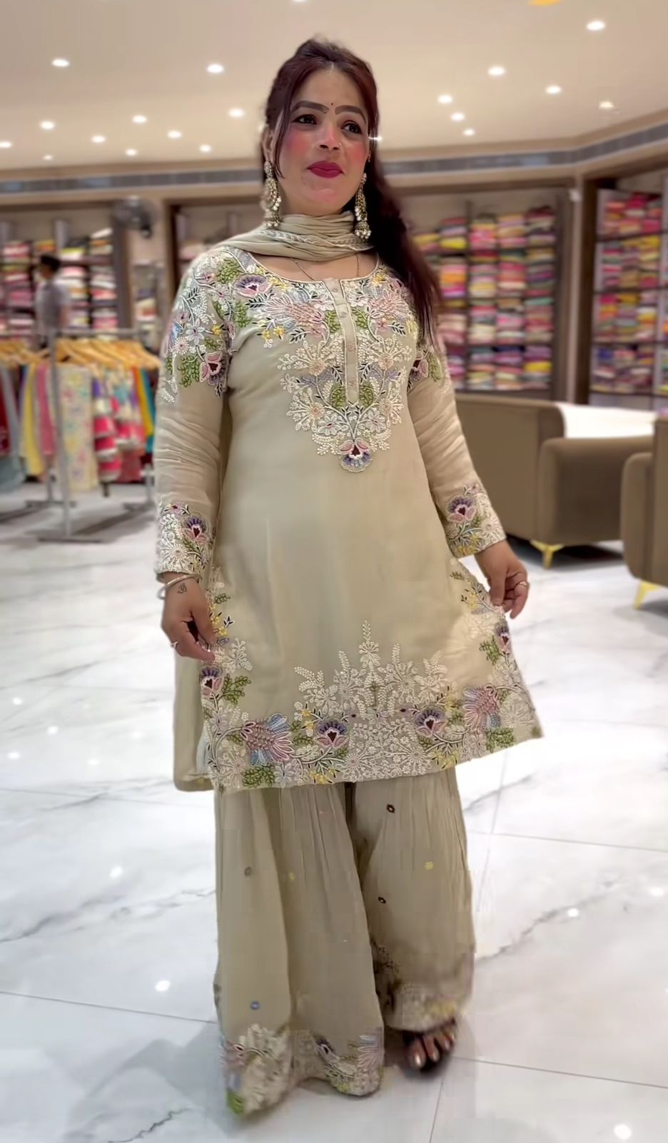 💥 Designer Party Wear Sharara Set