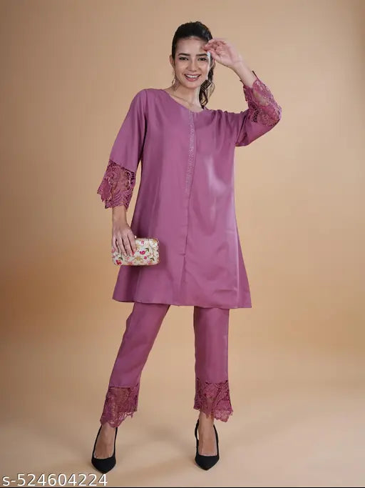 💼 Elegant Co-Ord for Everyday & Semi-Formal Style