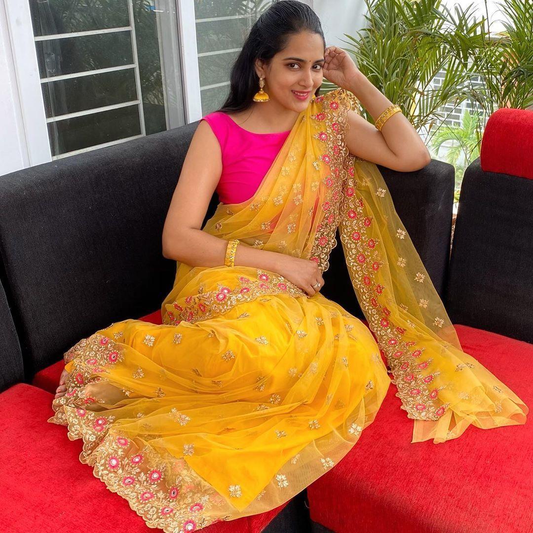 🌸 Special Net Saree with Embroidered Work 🌸