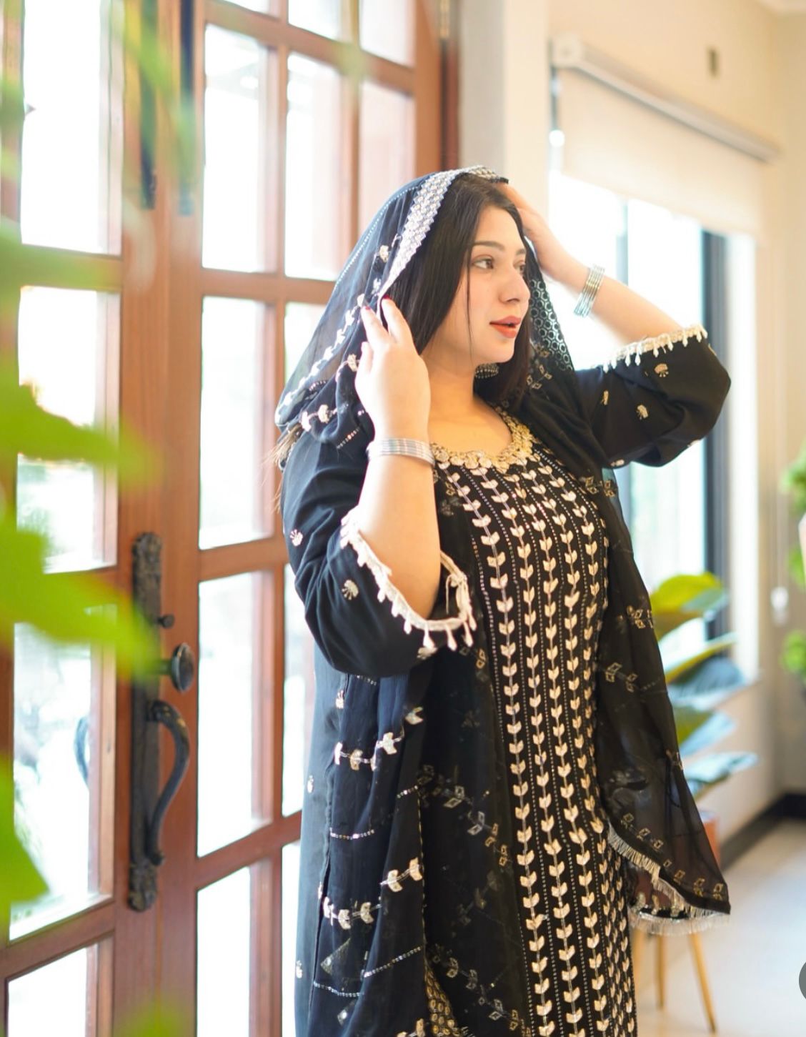 🔥 NEW LAUNCH – PREMIUM FOX GEORGETTE SHARARA SET 🔥