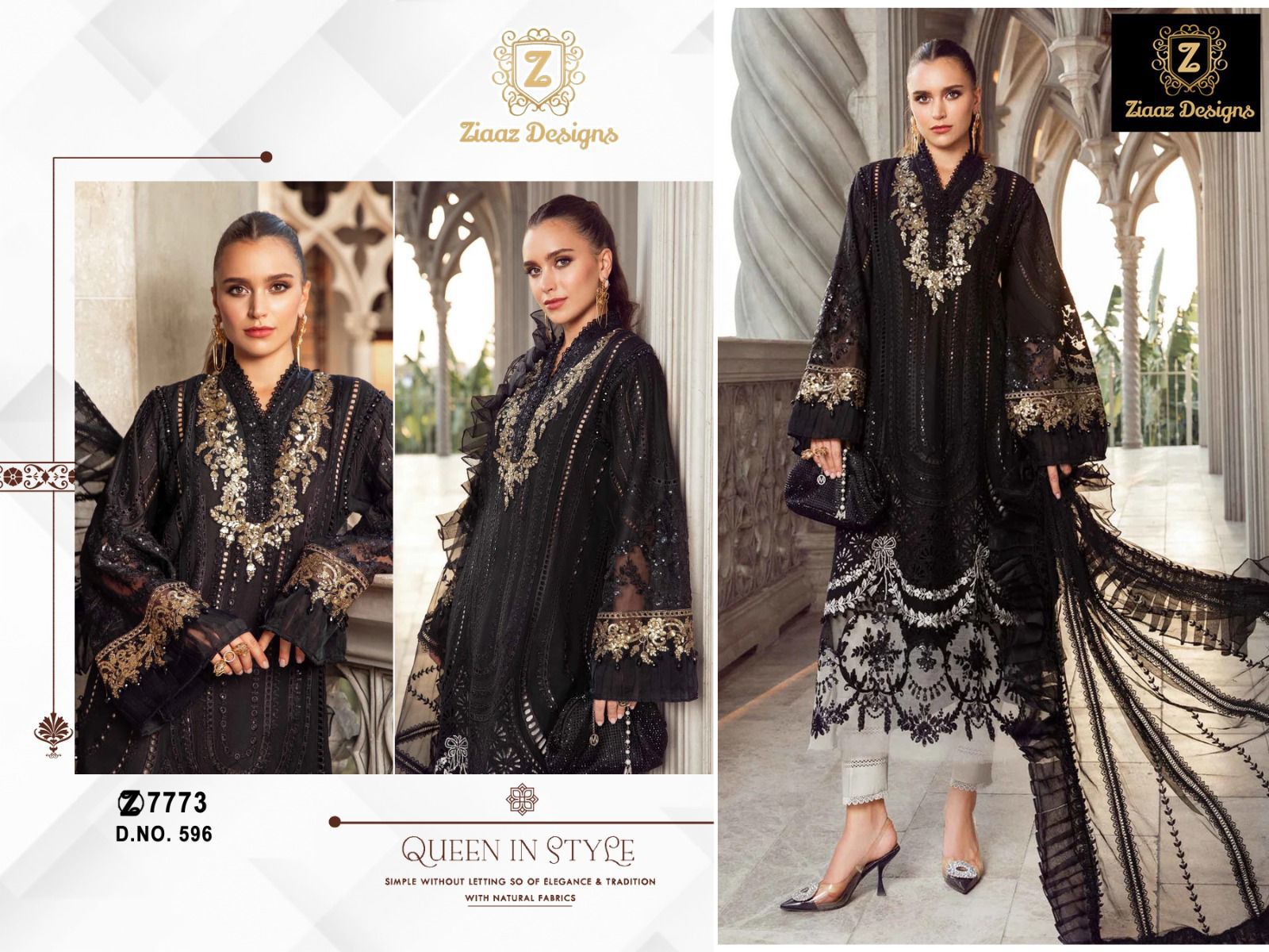 ✨ Ziaaz Designs – A Brand That Speaks for Itself ✨