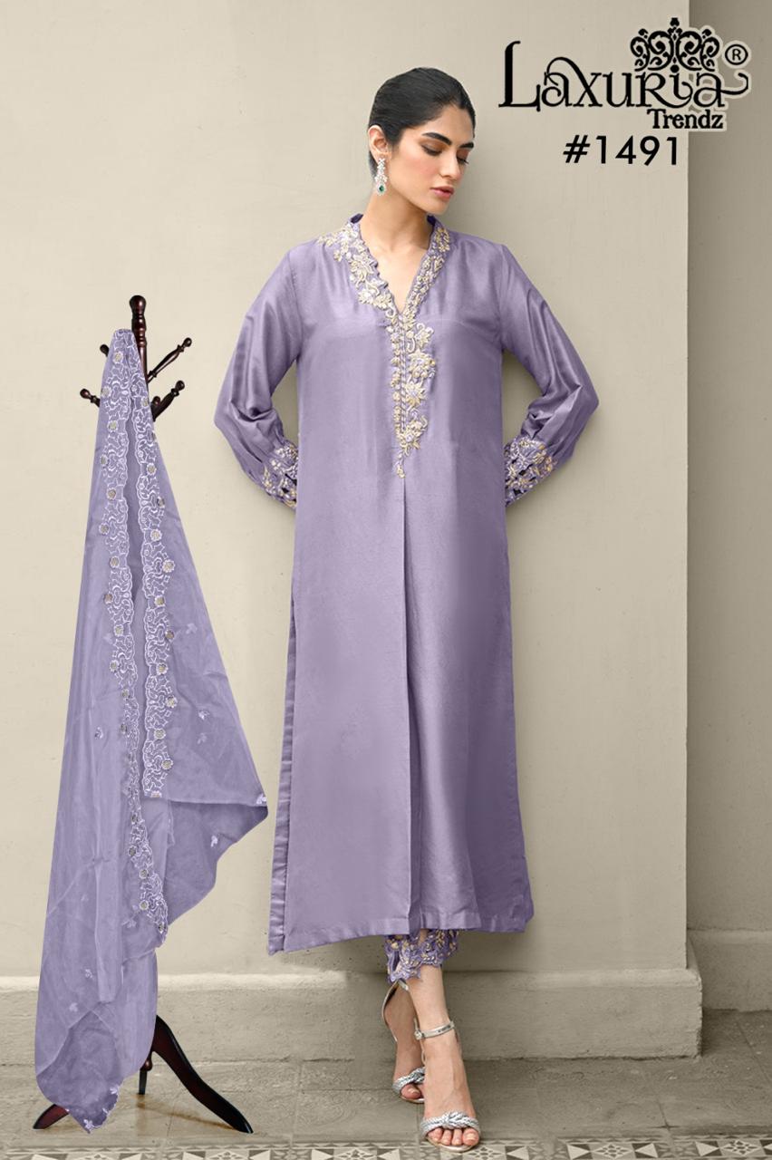 💞 Luxury Pret Collection – Tunic Style with Pant & Dupatta 💞