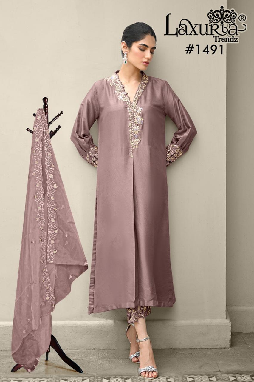 💞 Luxury Pret Collection – Tunic Style with Pant & Dupatta 💞
