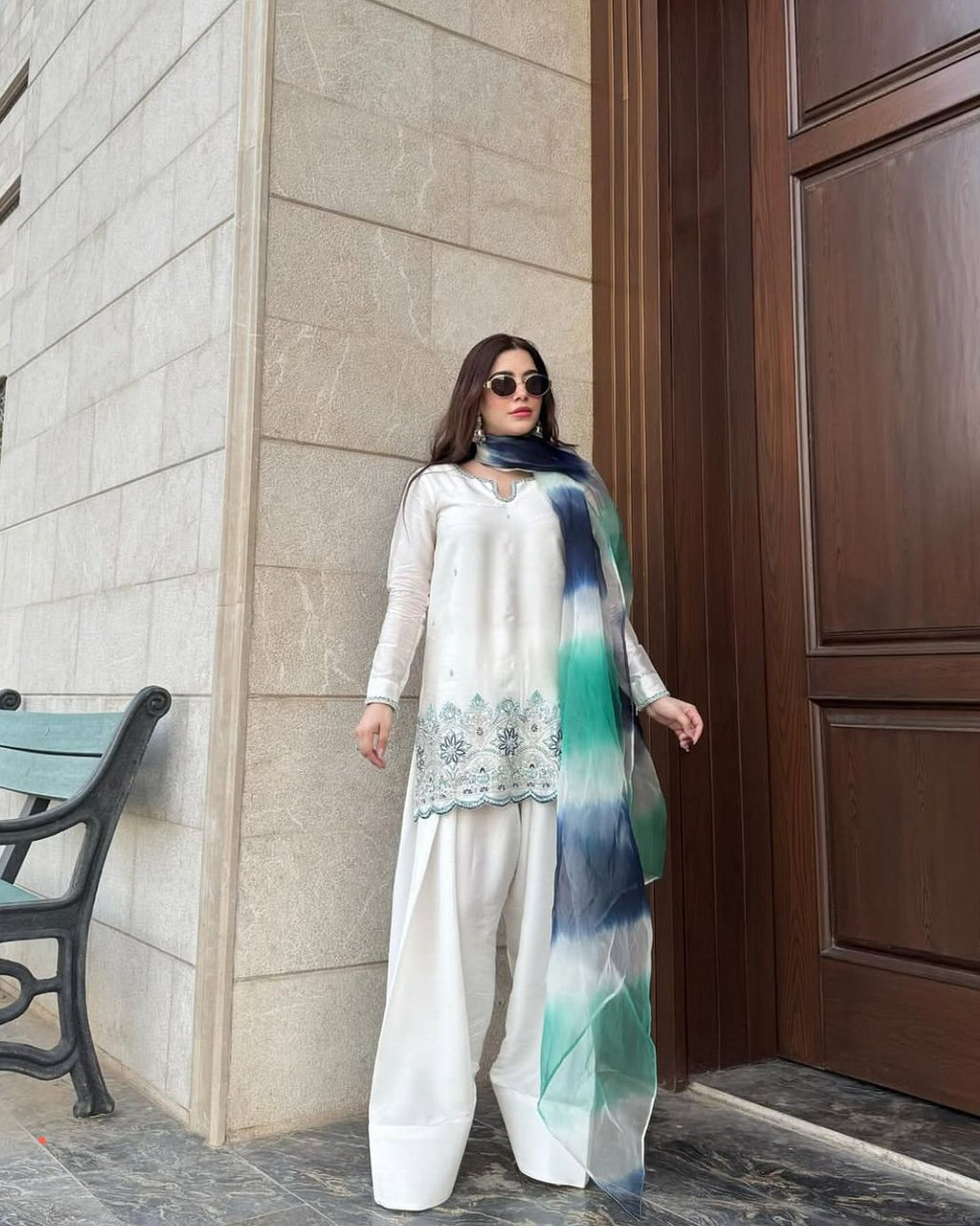 🌟 FARSI SALWAR SUIT – Where Luxury Meets Tradition 🌟