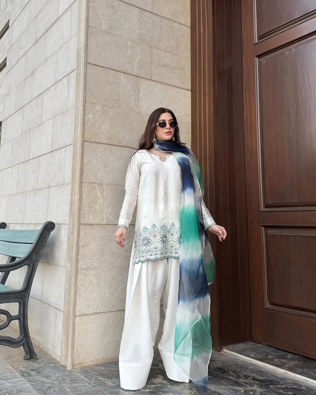 🌟 FARSI SALWAR SUIT – Where Luxury Meets Tradition 🌟