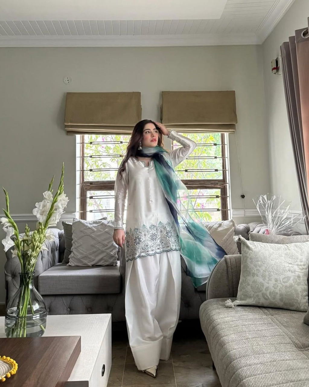 🌟 FARSI SALWAR SUIT – Where Luxury Meets Tradition 🌟