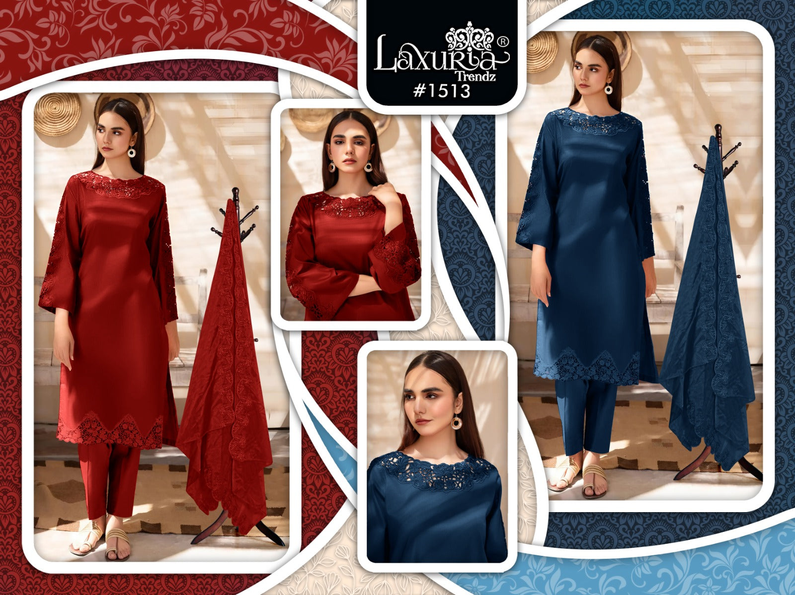 🌸 LAXURIA TRENDZ – THE ULTIMATE TUNIC STYLE STATEMENT 🌸