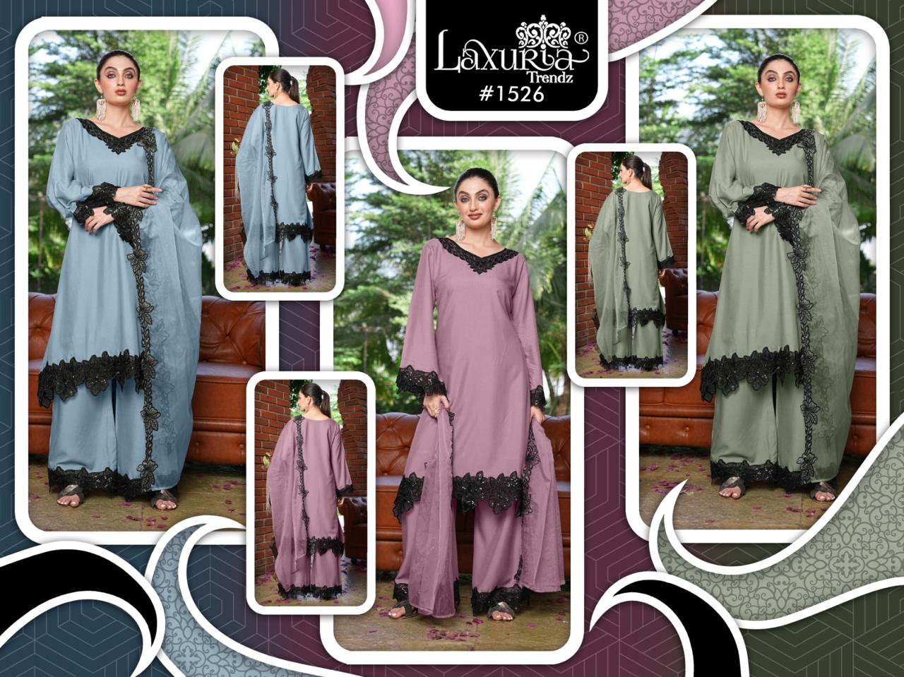🌸 Laxuria Trendz Presents: SuperHit Luxury Pret Collection 🌸