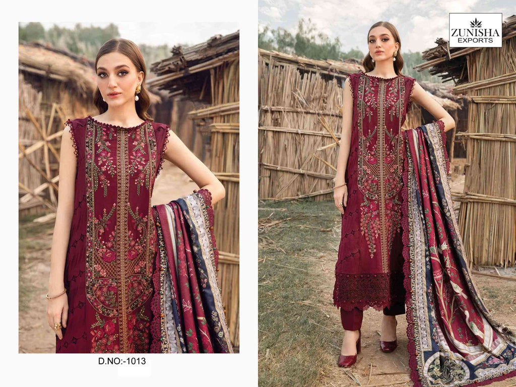 🌸 Embroidered Rayon Set by ZUNISHA – Elegant Comfort with Digital Print 🌸