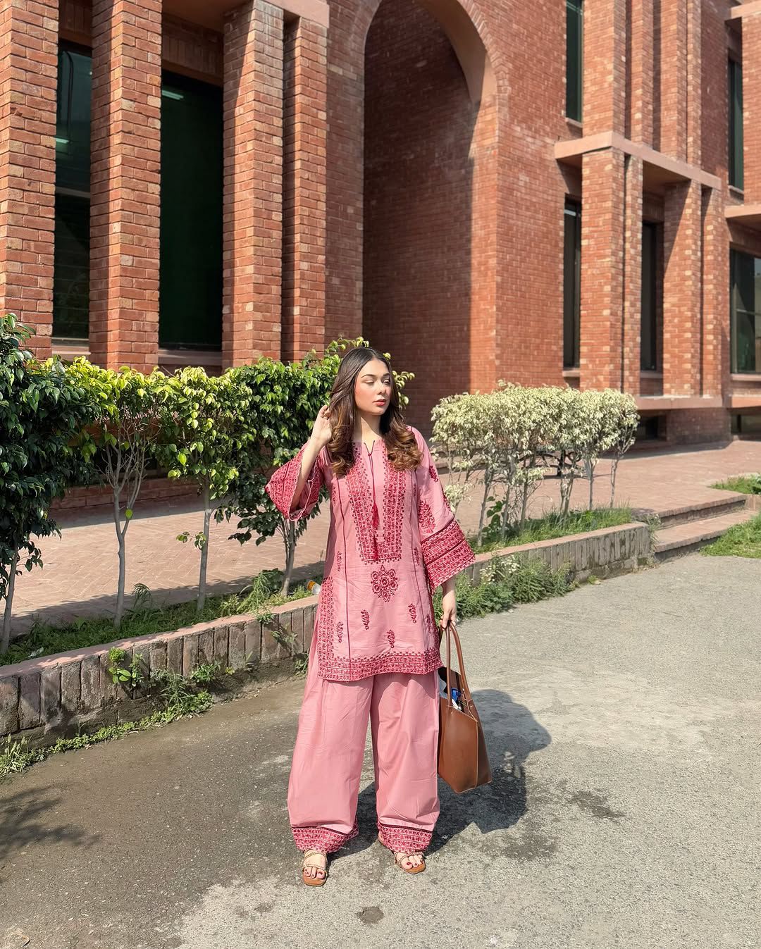 💖 New Designer Heavy Cotton Salwar Suit with Real Mirror Work 💖