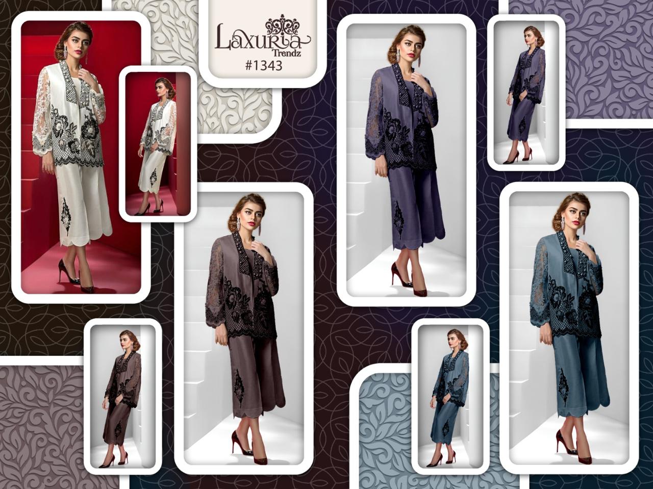 ✨ Premium BSY Satin Cord Set with Hand Embellishment | Elegant Tunic & Pants ✨