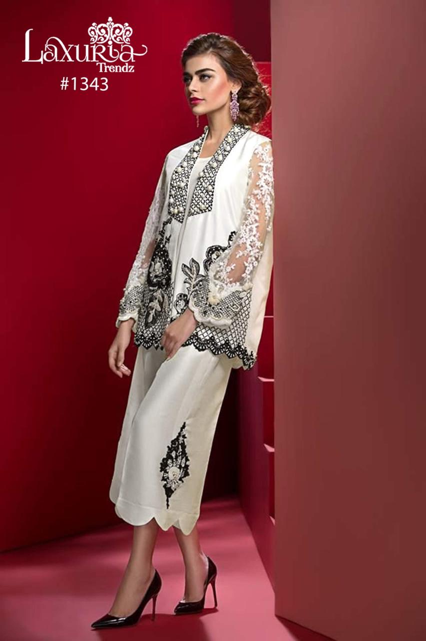 ✨ Premium BSY Satin Cord Set with Hand Embellishment | Elegant Tunic & Pants ✨