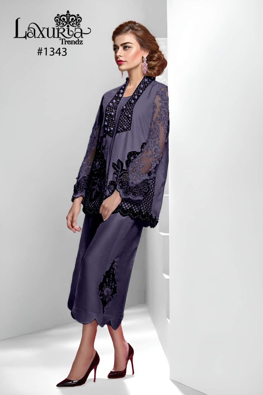 ✨ Premium BSY Satin Cord Set with Hand Embellishment | Elegant Tunic & Pants ✨