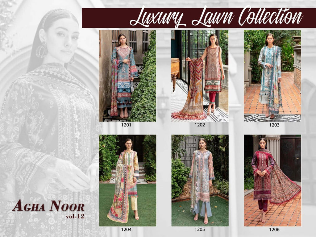 💫 Luxury Lawn Cotton Collection 💫