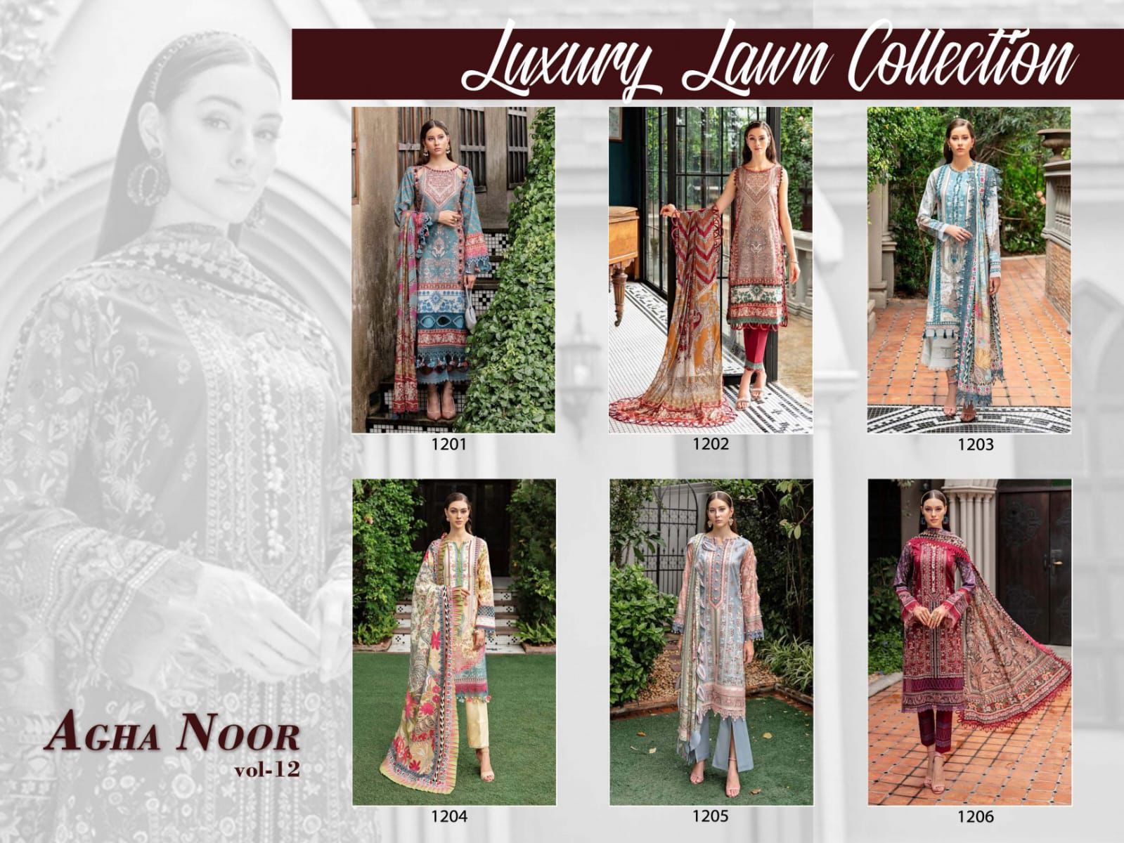 💫 Luxury Lawn Cotton Collection 💫