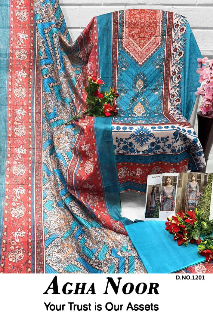 💫 Luxury Lawn Cotton Collection 💫