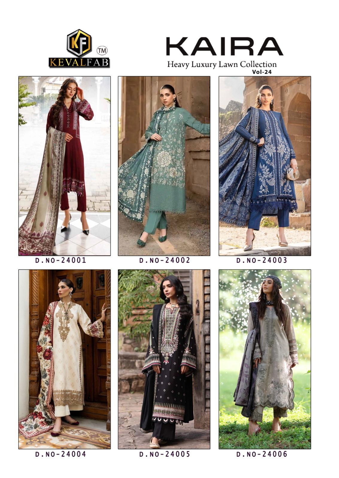 💫 Premium Karachi Lawn Cotton Collection 💫