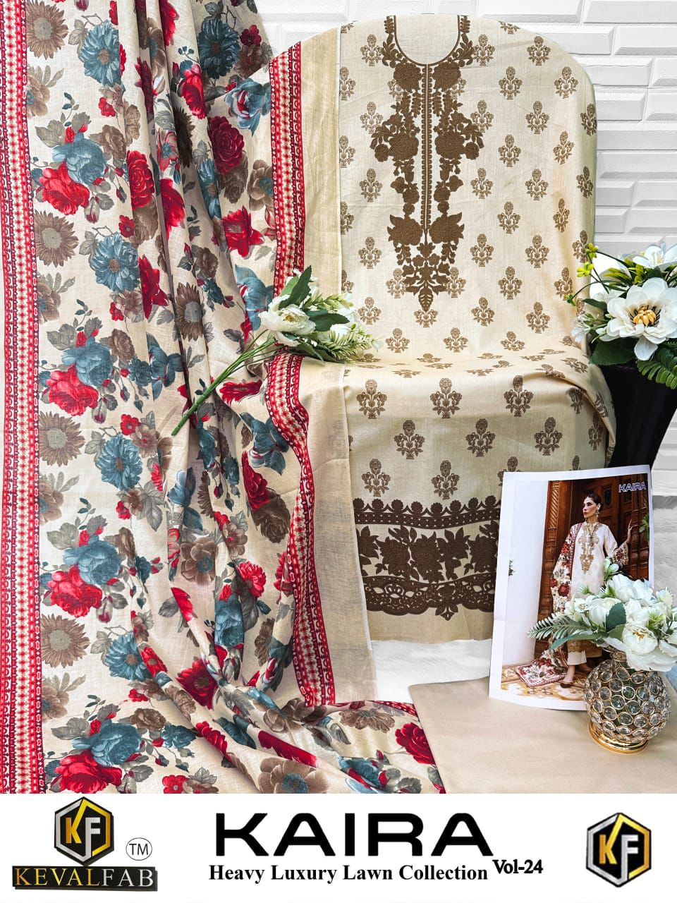 💫 Premium Karachi Lawn Cotton Collection 💫
