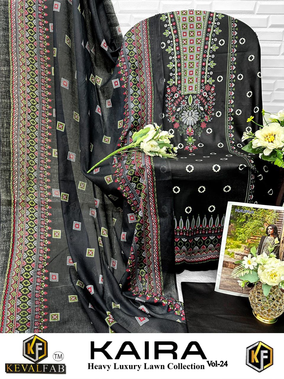 💫 Premium Karachi Lawn Cotton Collection 💫