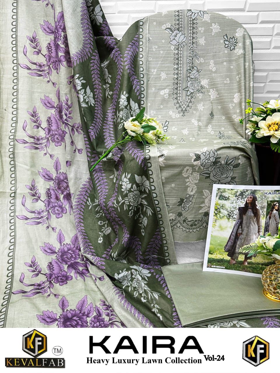 💫 Premium Karachi Lawn Cotton Collection 💫