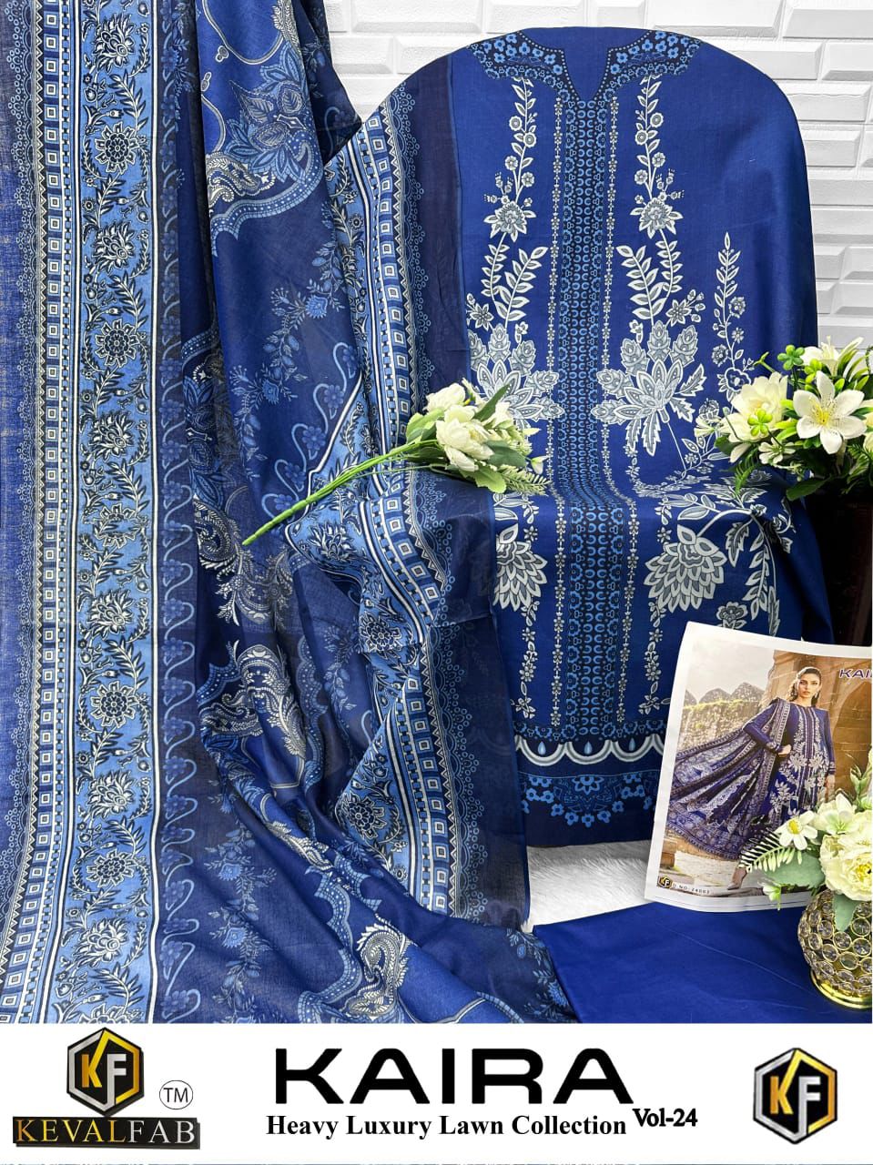 💫 Premium Karachi Lawn Cotton Collection 💫