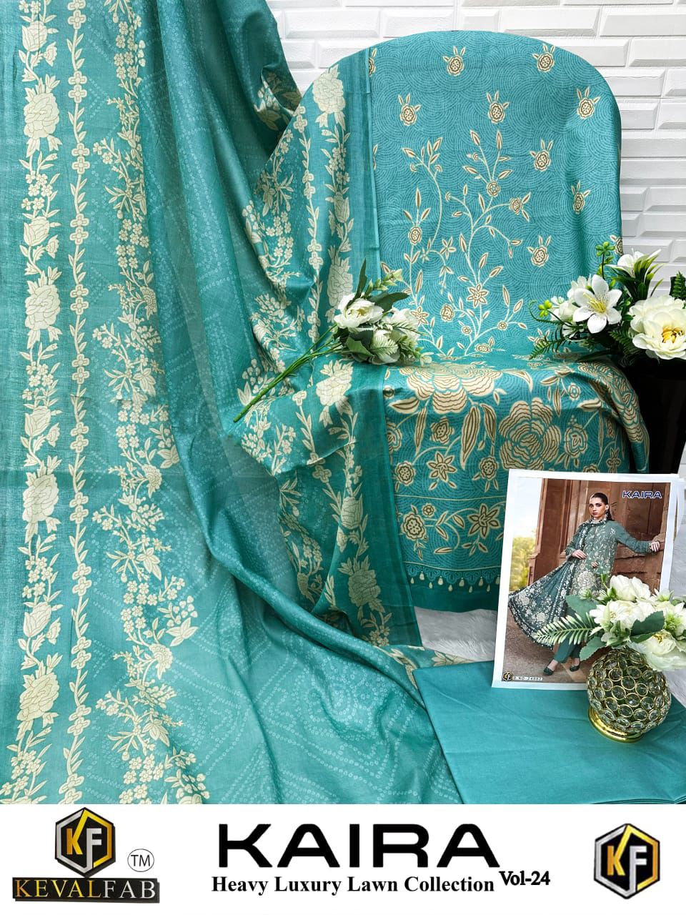 💫 Premium Karachi Lawn Cotton Collection 💫