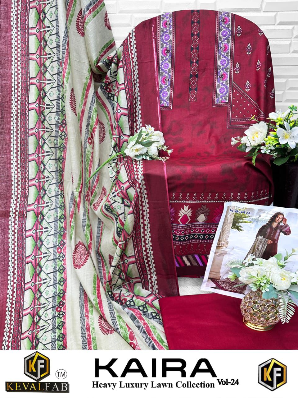 💫 Premium Karachi Lawn Cotton Collection 💫