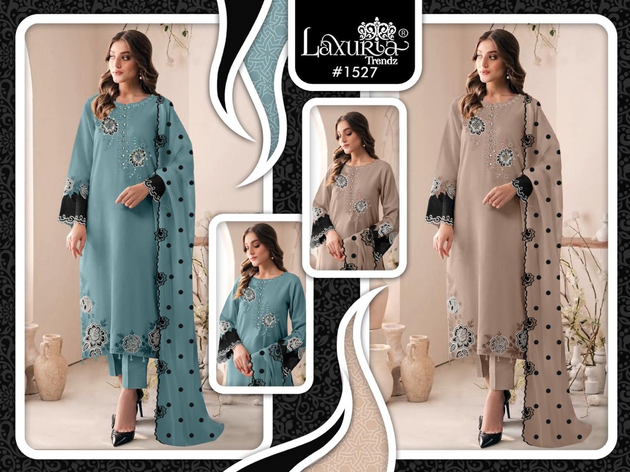 🌟 Premium Designer Tunic Set with Luxe Handwork & Embroidered Elegance ✨