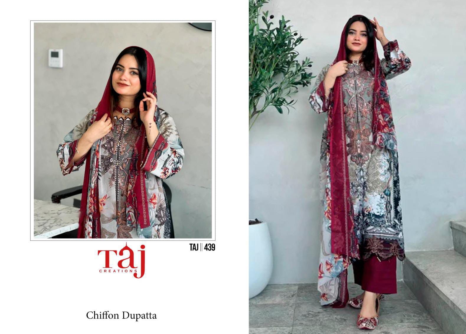 💫 Premium Cotton Prints with Heavy Embroidery 💫