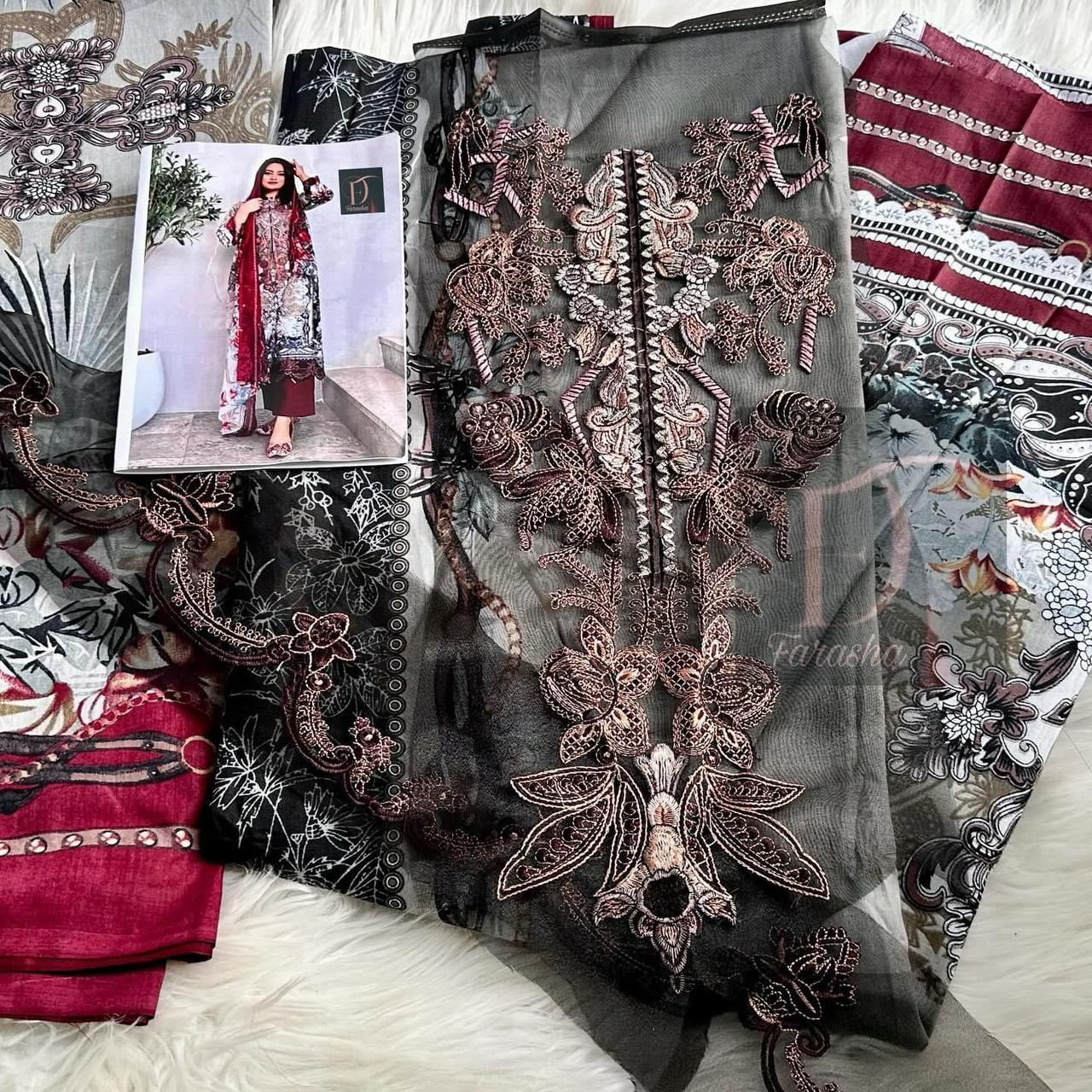 💫 Premium Cotton Prints with Heavy Embroidery 💫