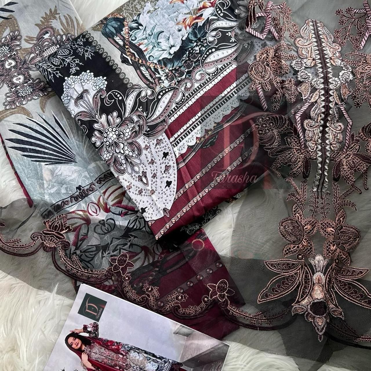 💫 Premium Cotton Prints with Heavy Embroidery 💫