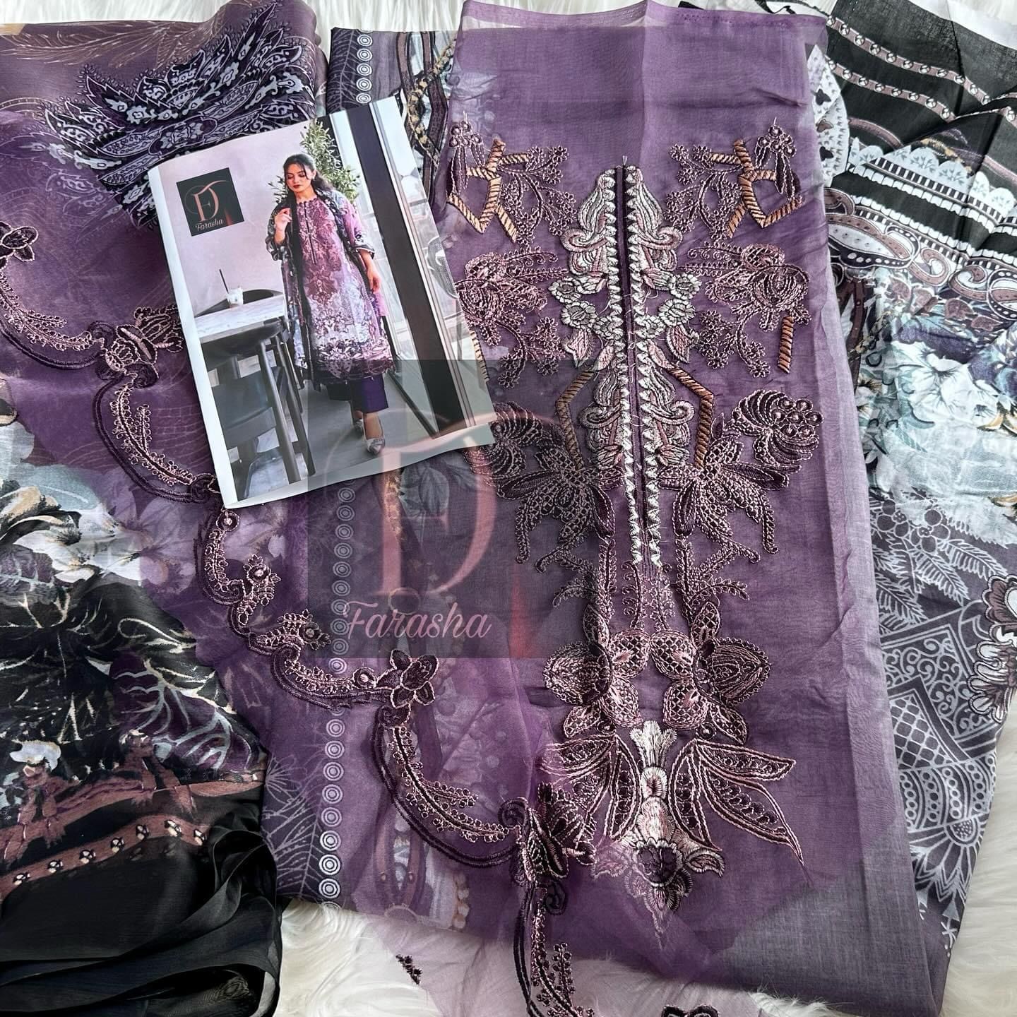 💫 Premium Cotton Prints with Heavy Embroidery 💫