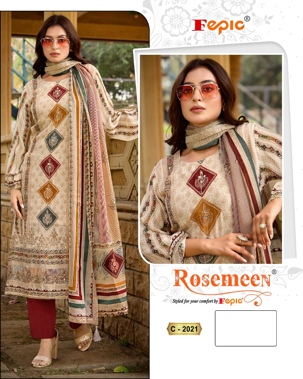 🌸 FEPIC ROSEMEEN&nbsp;Luxury Look | Premium Fabric | Elegant Craftsmanship&nbsp;🌸