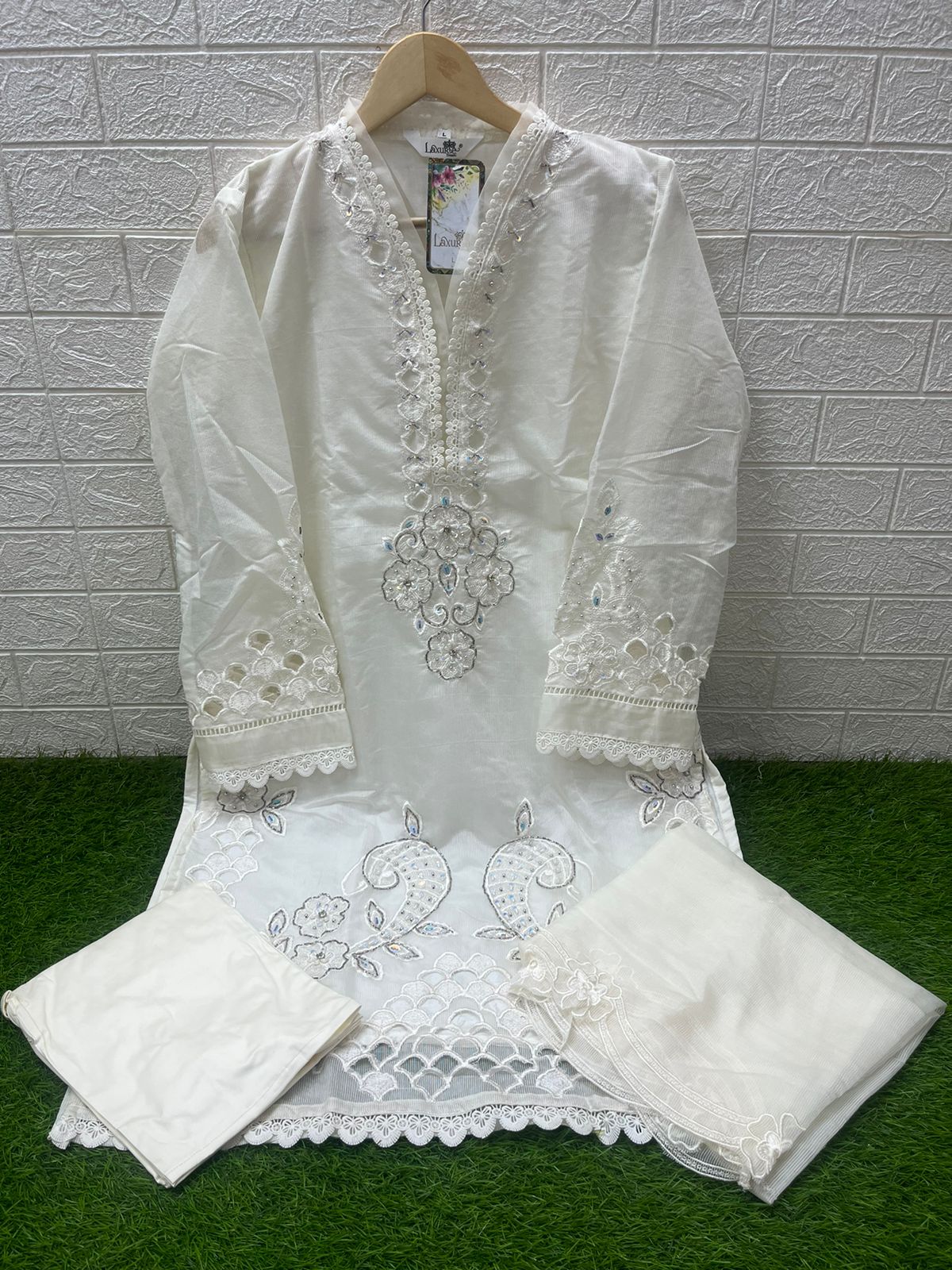 👑 Premium Quality Designer Tunic Set 👑