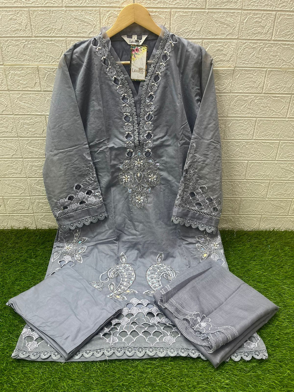 👑 Premium Quality Designer Tunic Set 👑