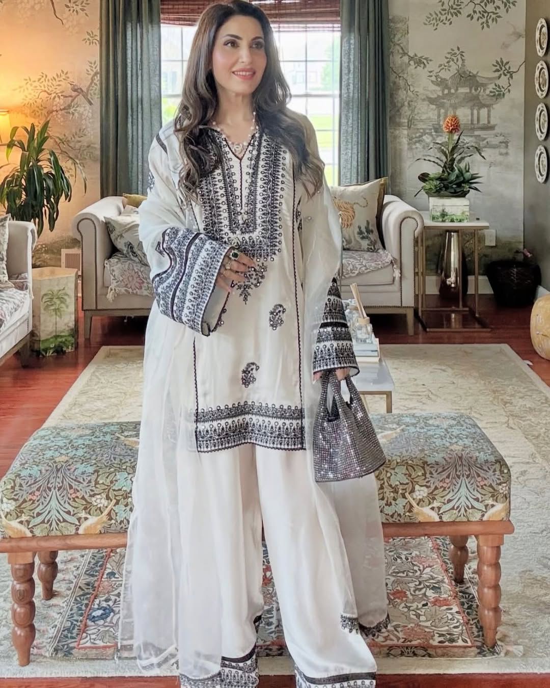🔥 DESIGNER NATURAL SILK SALWAR SUIT SET 🔥