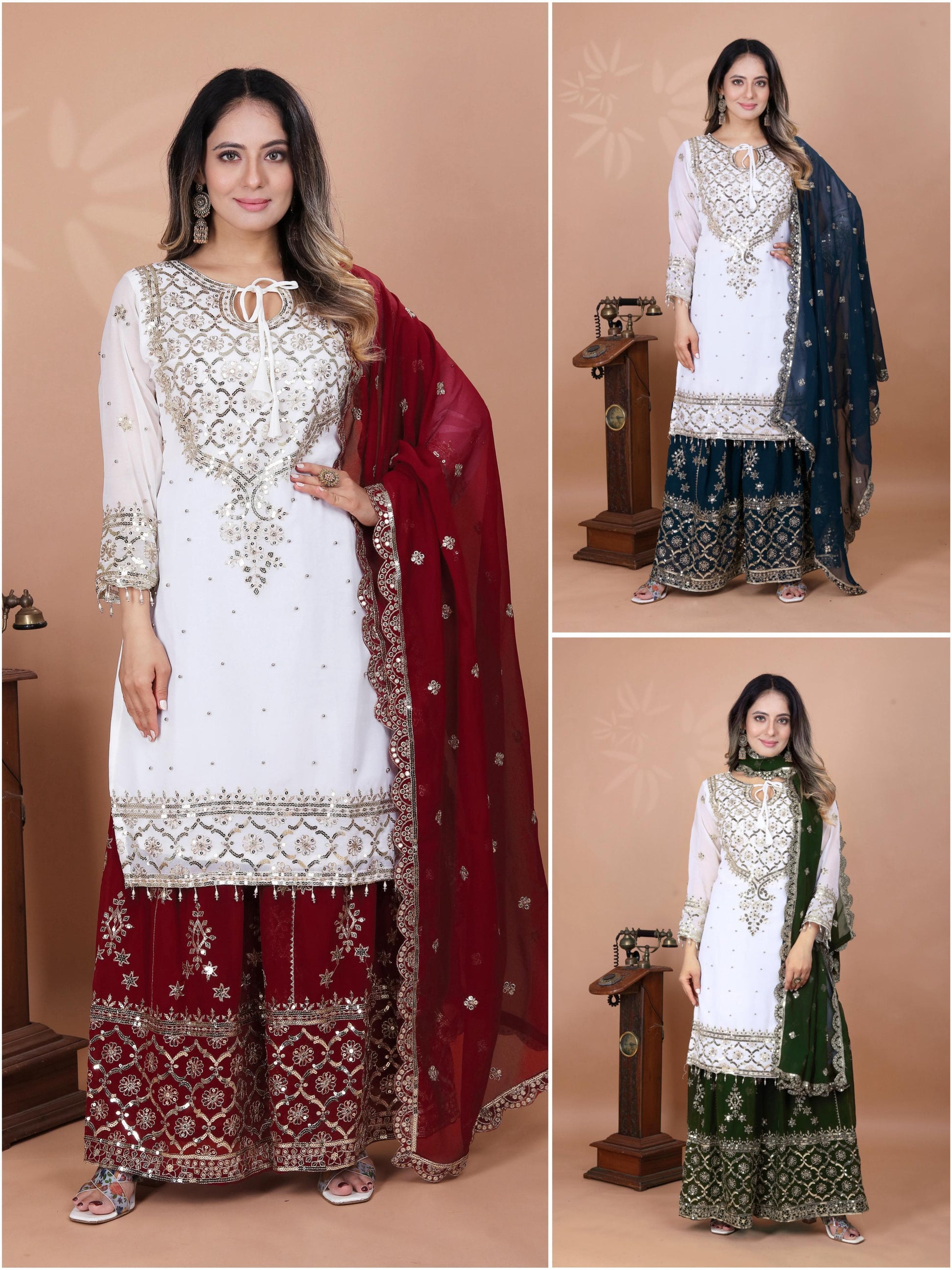 💃✨ Designer Palazo Set 💃✨