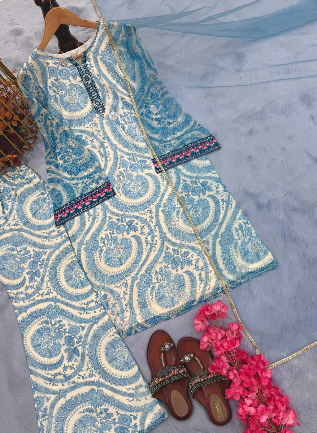 🌟 Designer Party Wear Set 🌟