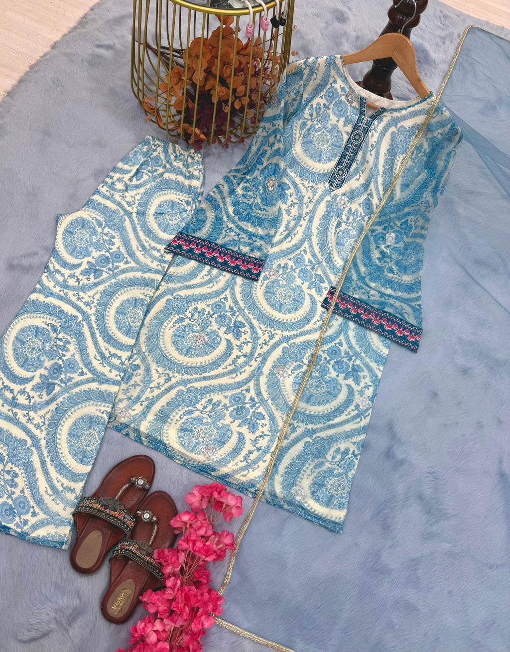 🌟 Designer Party Wear Set 🌟