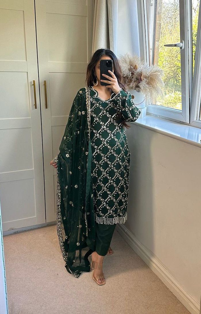 🌟 Gorgeous Designer Long Top Set 🌟