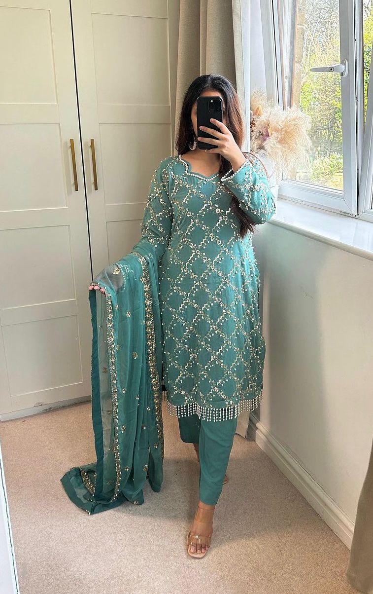 🌟 Gorgeous Designer Long Top Set 🌟