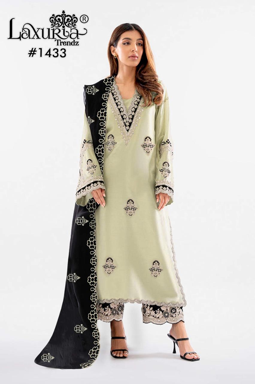 💞 Luxury Pret Collection - Elegant Tunic-style set 💞