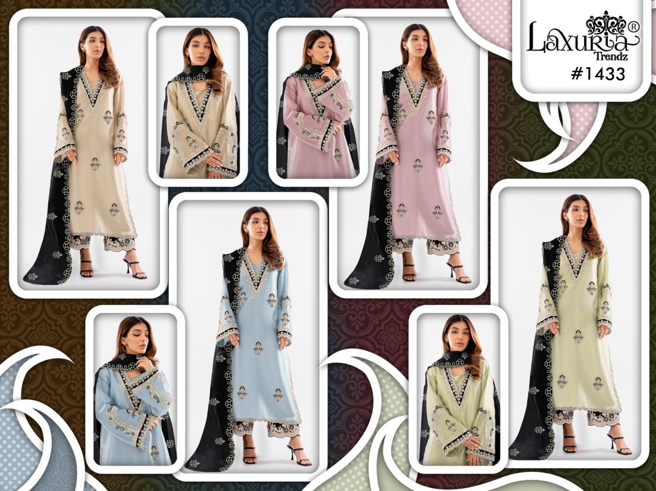 💞 Luxury Pret Collection - Elegant Tunic-style set 💞