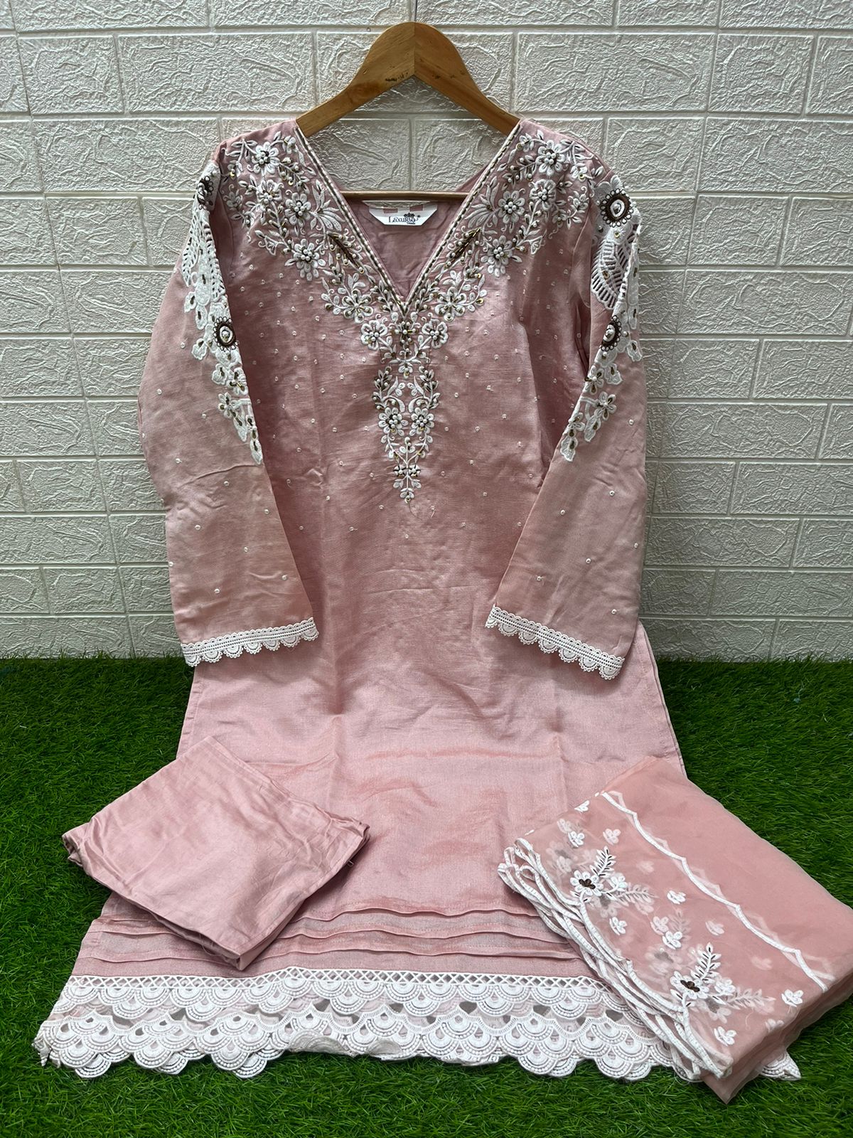 🌸 Luxury Pret Collection - Tunic set 🌸