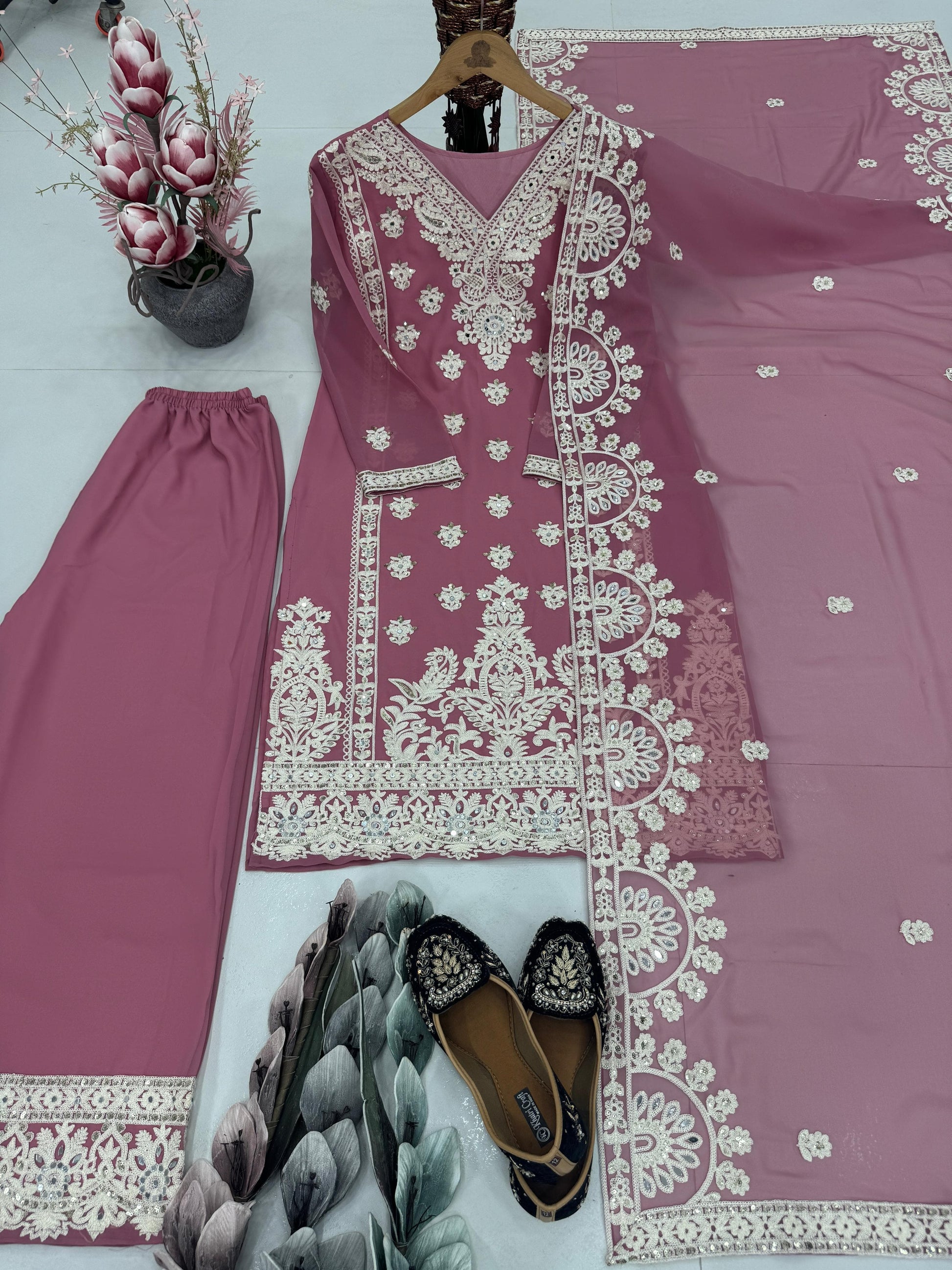 ✨ Premium Party Wear Suit Set ✨