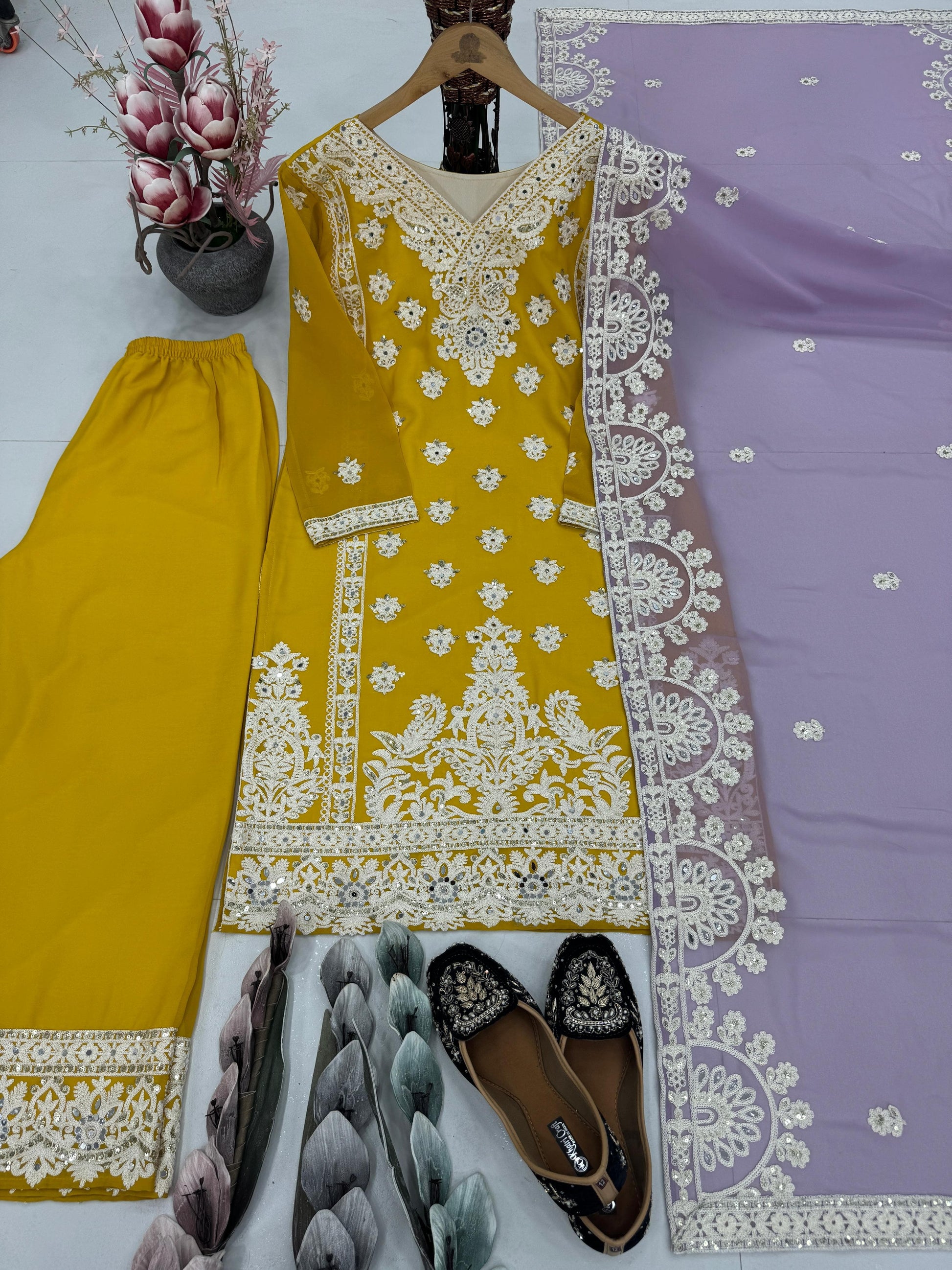✨ Premium Party Wear Suit Set ✨