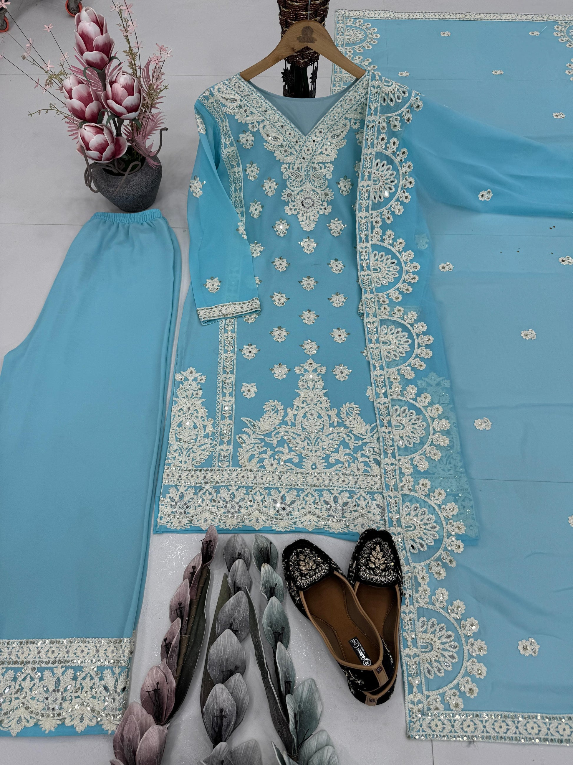 ✨ Premium Party Wear Suit Set ✨