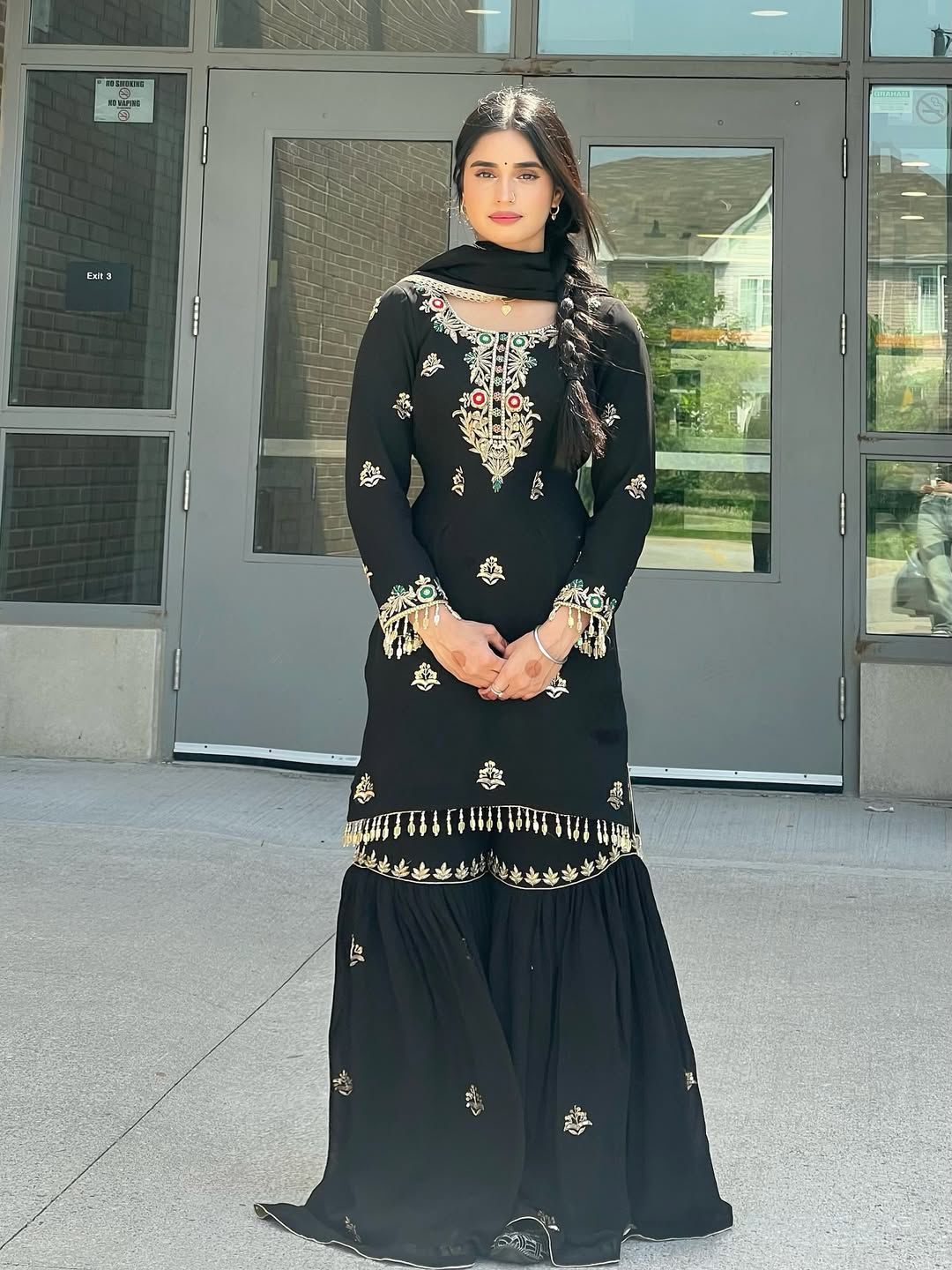 💫 Designer Sharara Set 💫